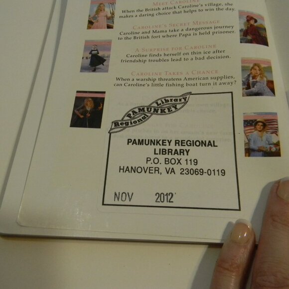 American Girl Doll Book Lot Of 9 Paperback Nanea Lea Kanani Mia Isabelle Carolin - Picture 6 of 6